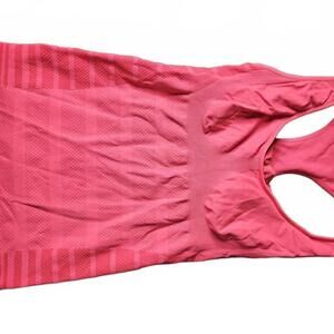 Pink Women's Seamless Athletic Tank Top